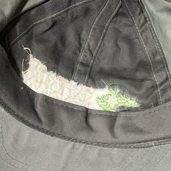 Oklahoma City National Memorial Hat Hook Loop Strapback w/tag Charcoal - Picture 7 of 8